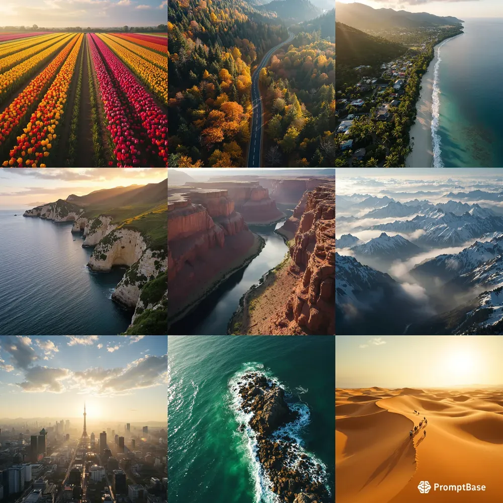 Aerial Drone Photography Drone Shots