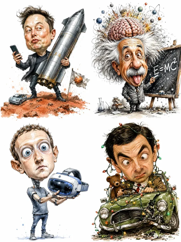 Funny Celebrity Caricature Art Designs