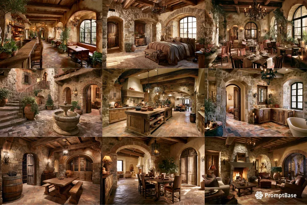 Tuscan Interiors