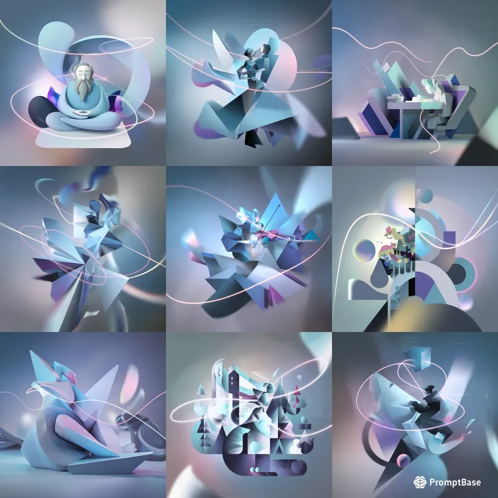 Abstract Harmonies