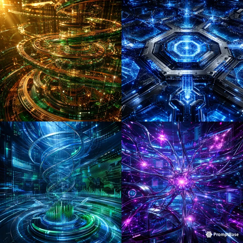 Hyperrealistic Corporate Visualisations