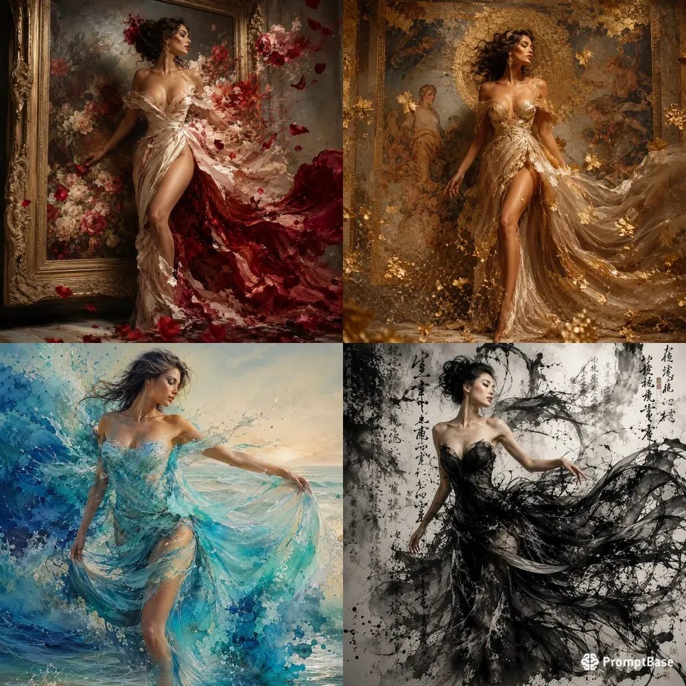 Paintings That Came Alive