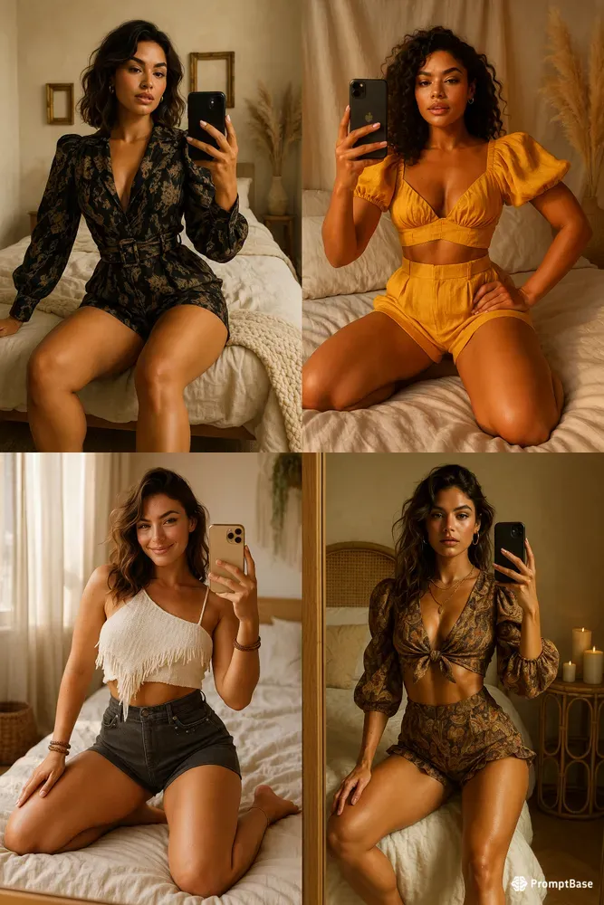 Free Boho Glam Selfies Girls Instagram