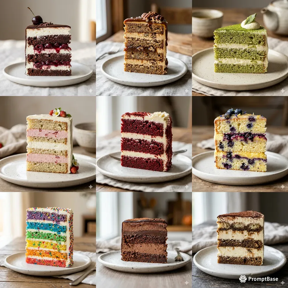 Professional Cake Layer Photography