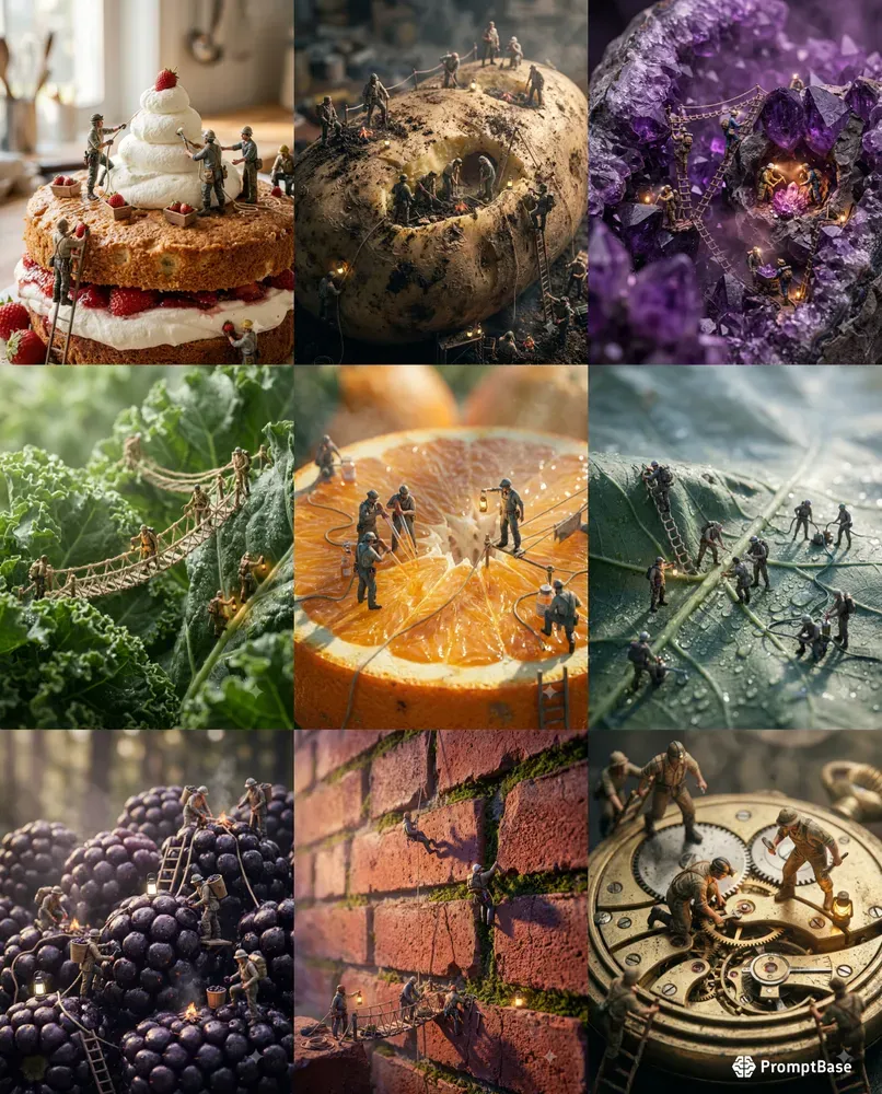 Hyper Realistic Macro Photography