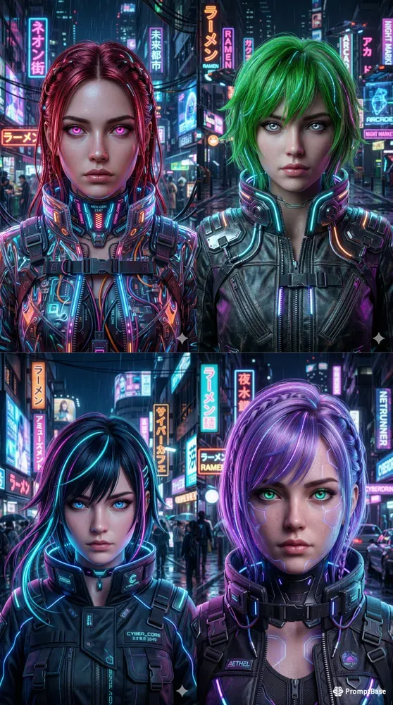 Cyberheart Customizable Cyborg Muses