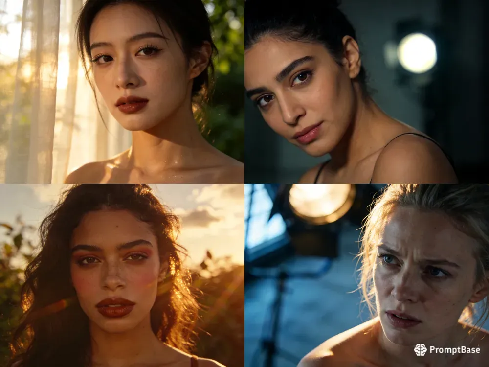 Cinematic Portrait Photography
