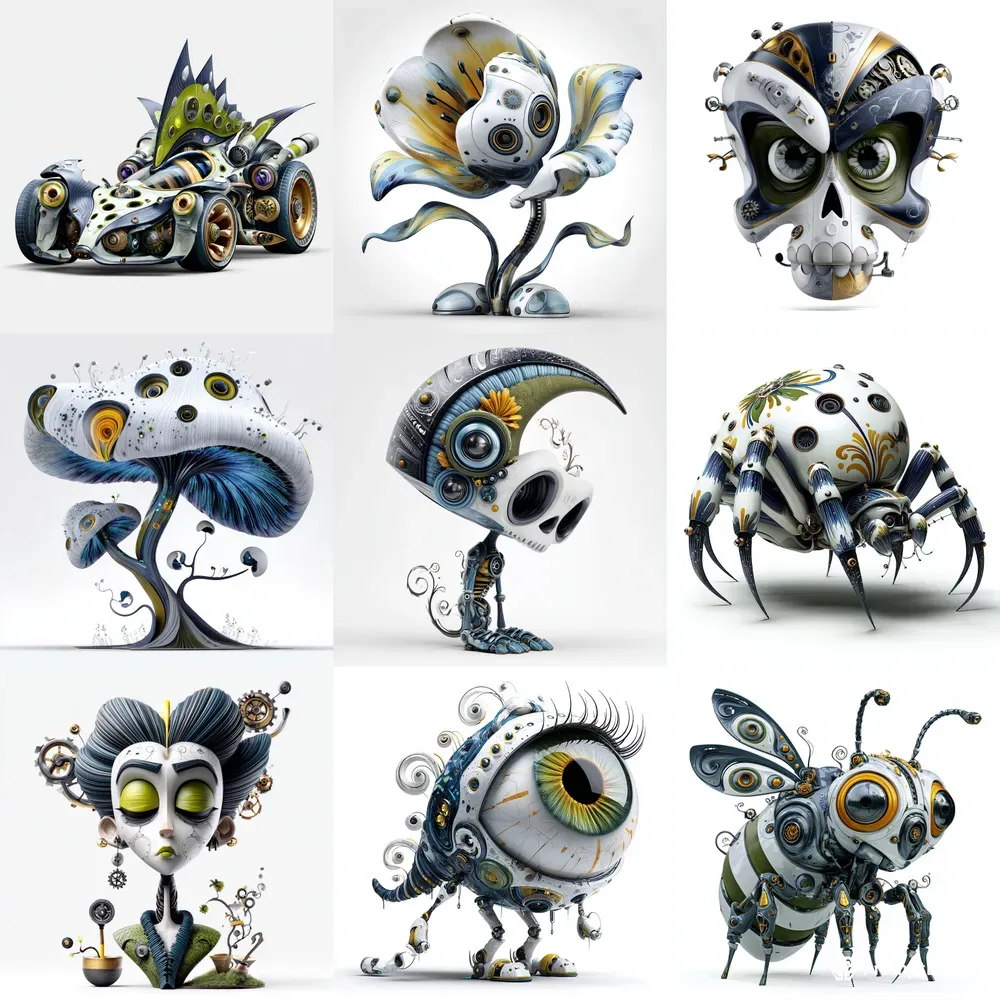 Cybernetic Rococo Mutations