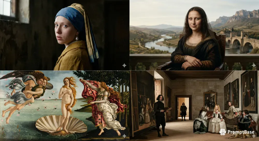 Hyperreal Classical Revivals