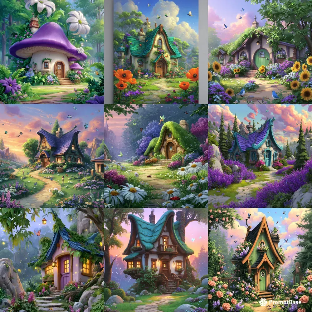 Cozy Cottage Children Books