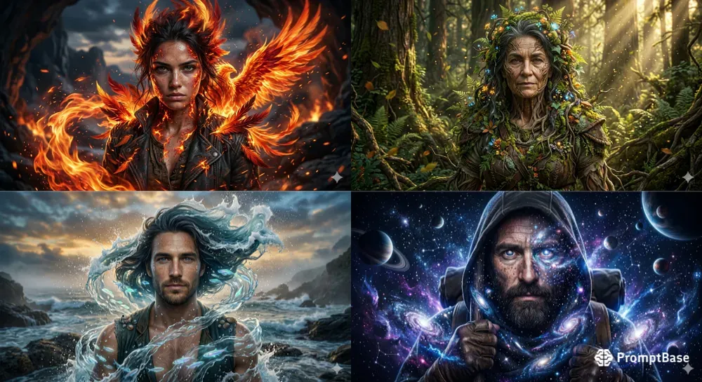 Ethereal Portraits