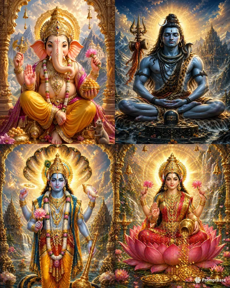Hindu Mythology Gods