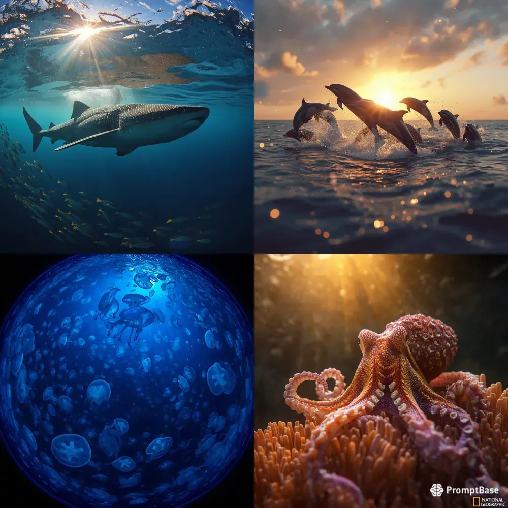 Ocean Sea Life Photography