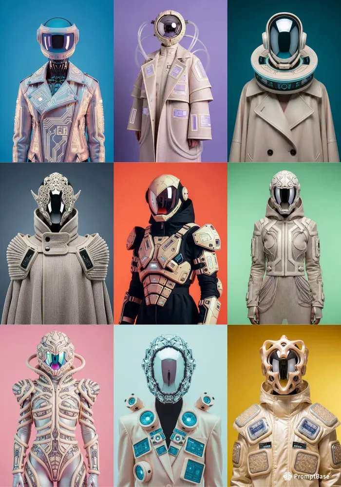 Advanced Futurist Couture