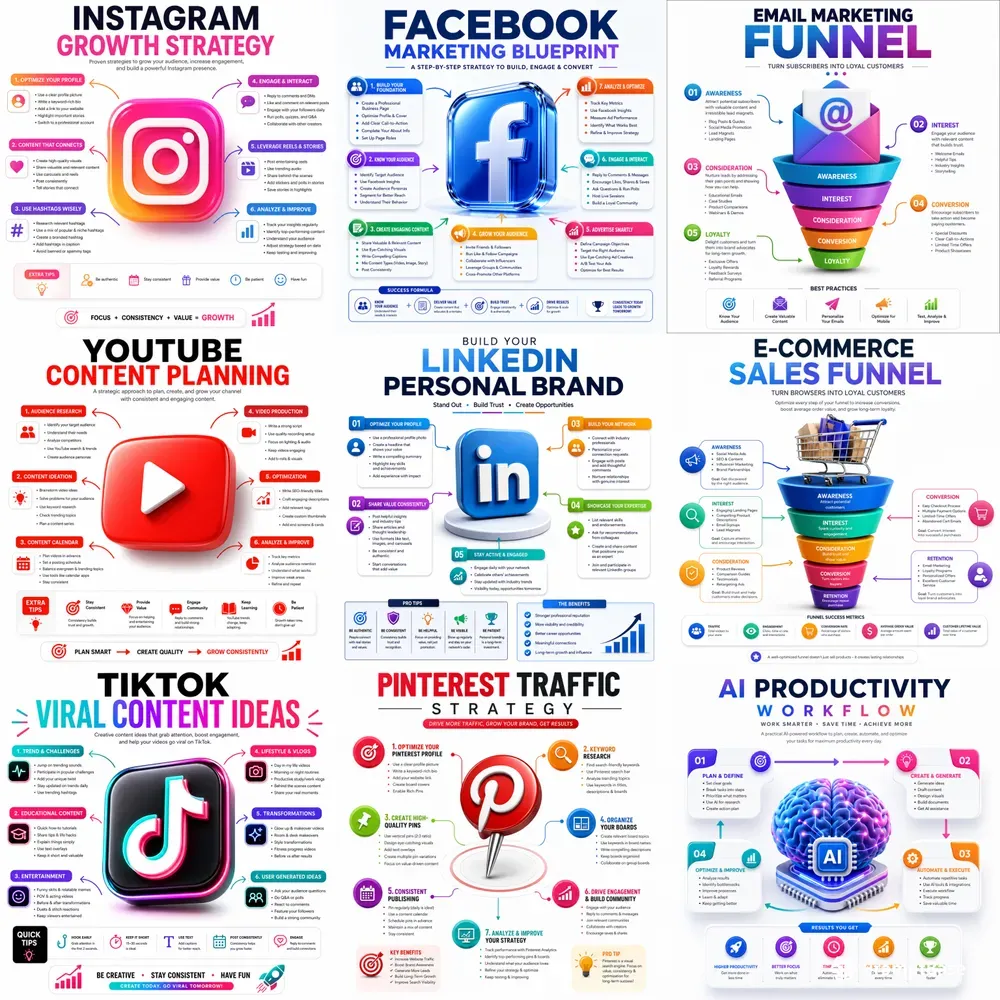 Modern Instagram Content Guides