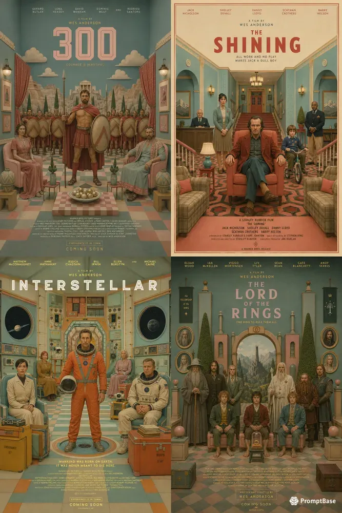 Whimsical Movie Poster Generator