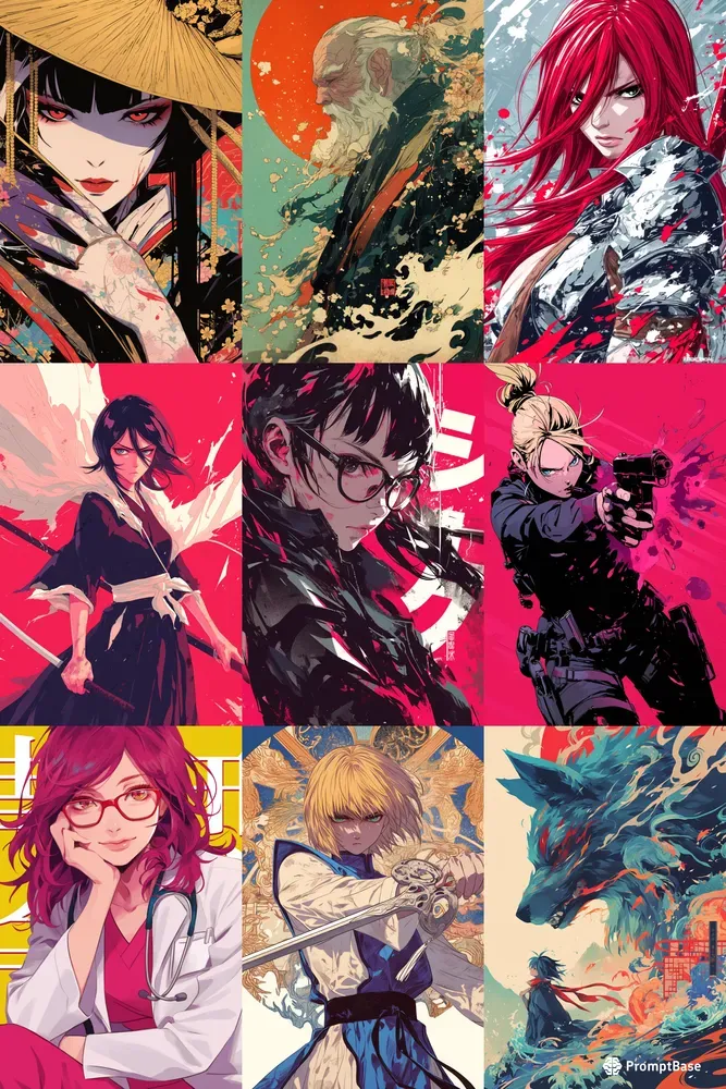 Manga Volume Cover Art