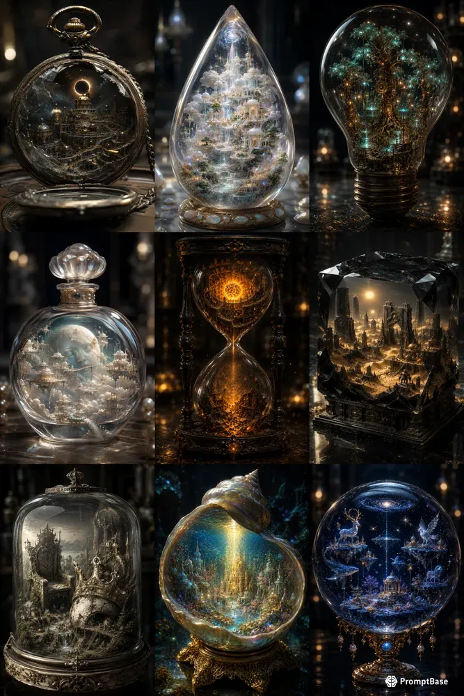 Impossible Worlds Museum Specimens