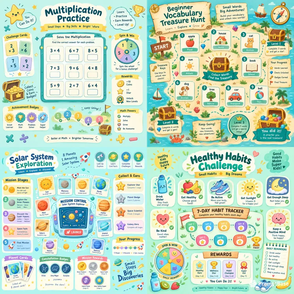 Gamified Learning Activity Ideas