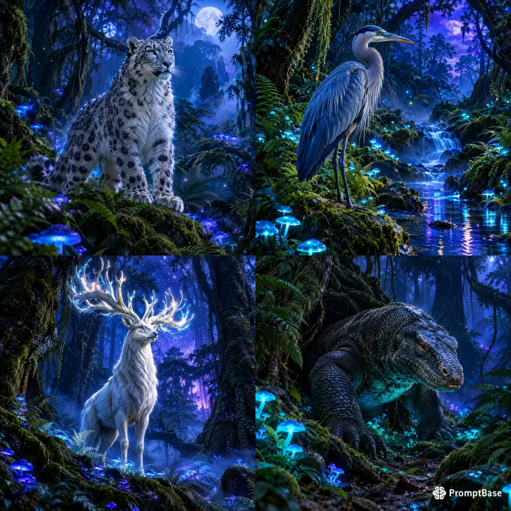 Enchanted Forest Creatures