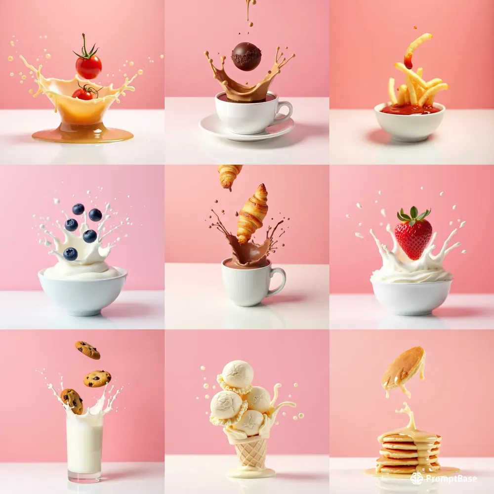 Mid R Food Photography