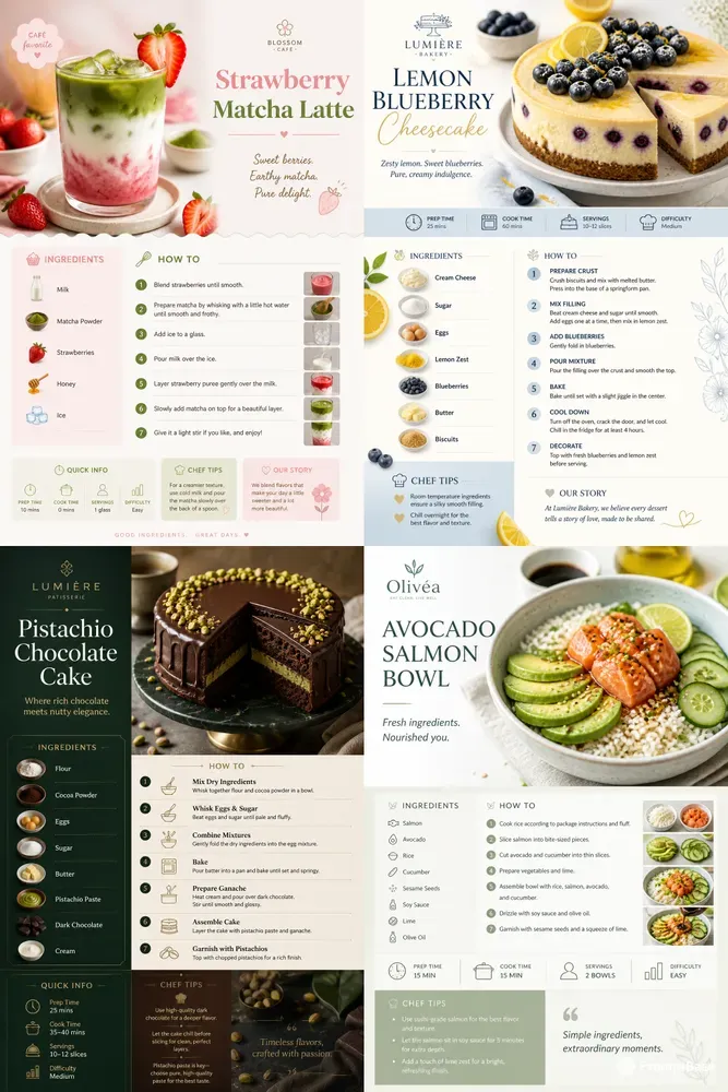 Food Brand Content Generator