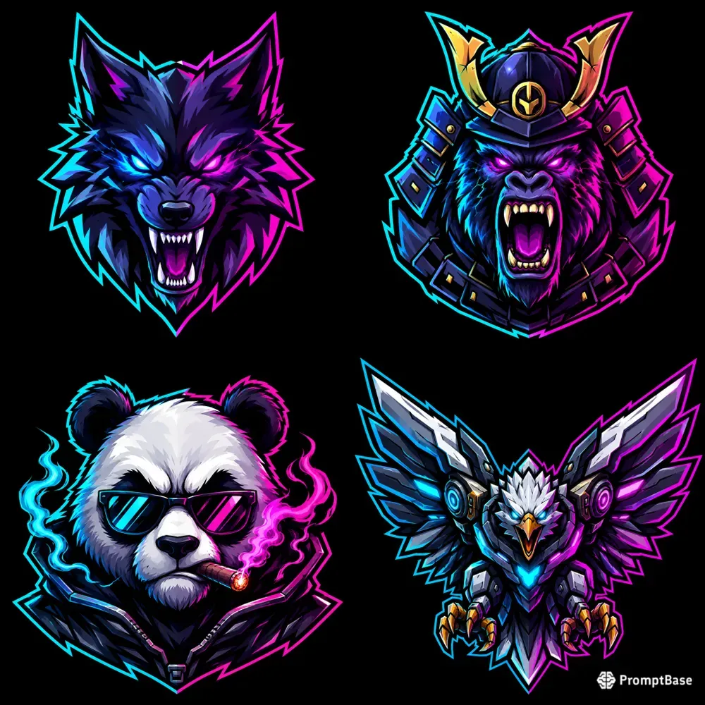 Esports Mascot Streetwear Logo Creators
