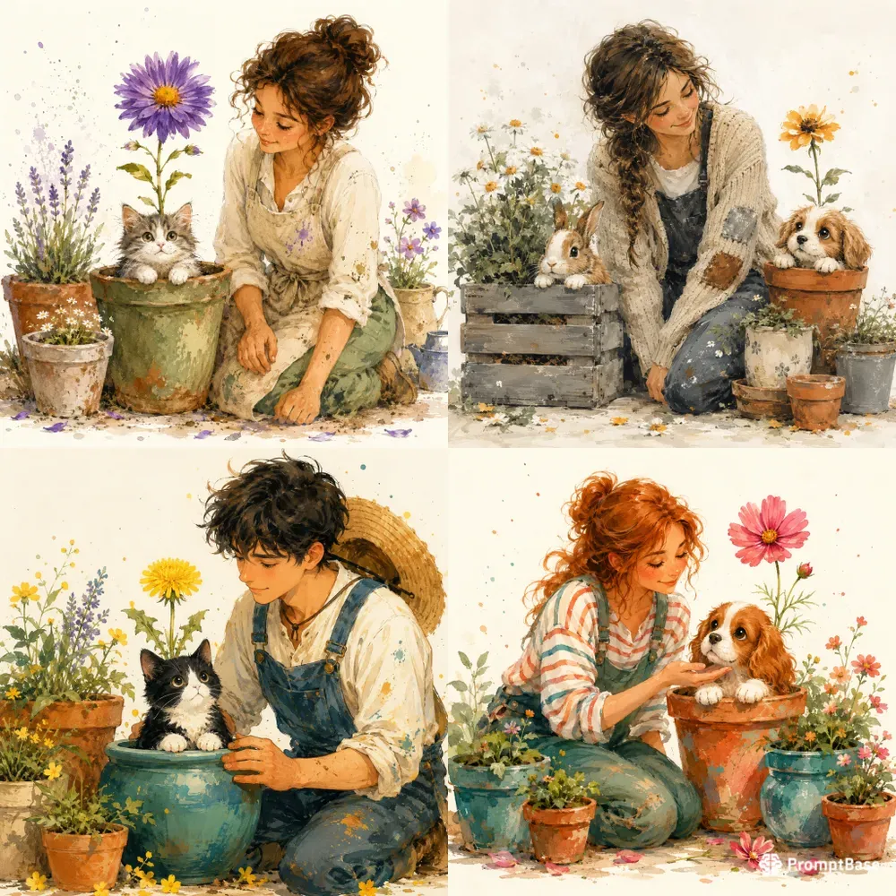 Garden Friends Together