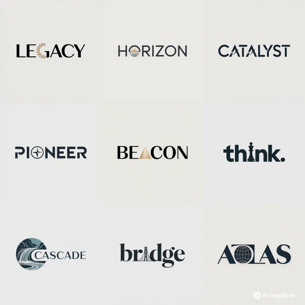 Signature Wordmark Logo Vaults