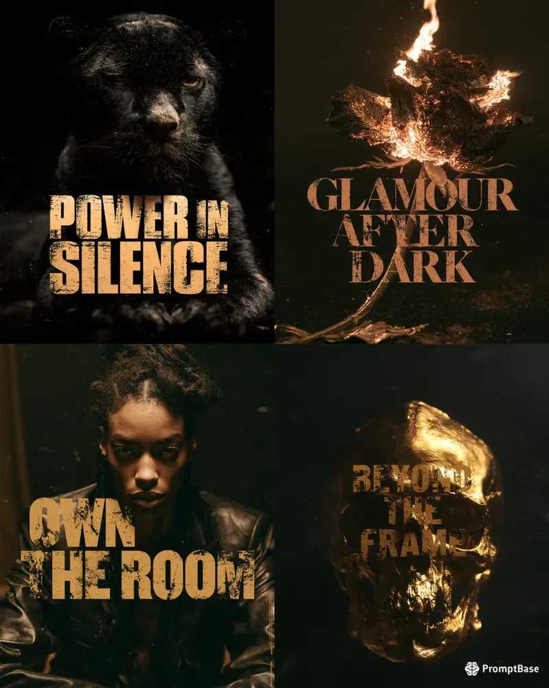 Bronze Pulse Posters