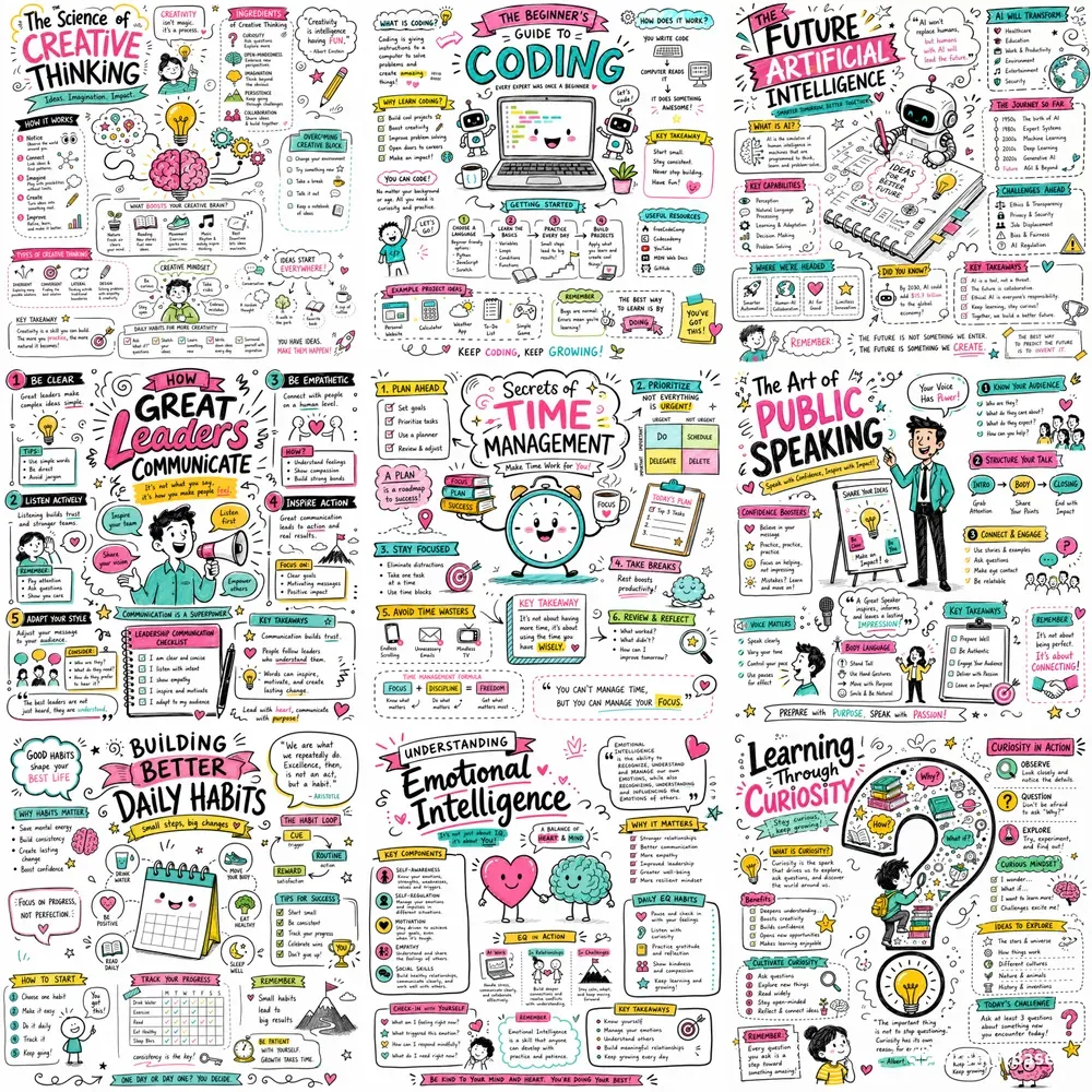 Handdrawn Sketchnotes