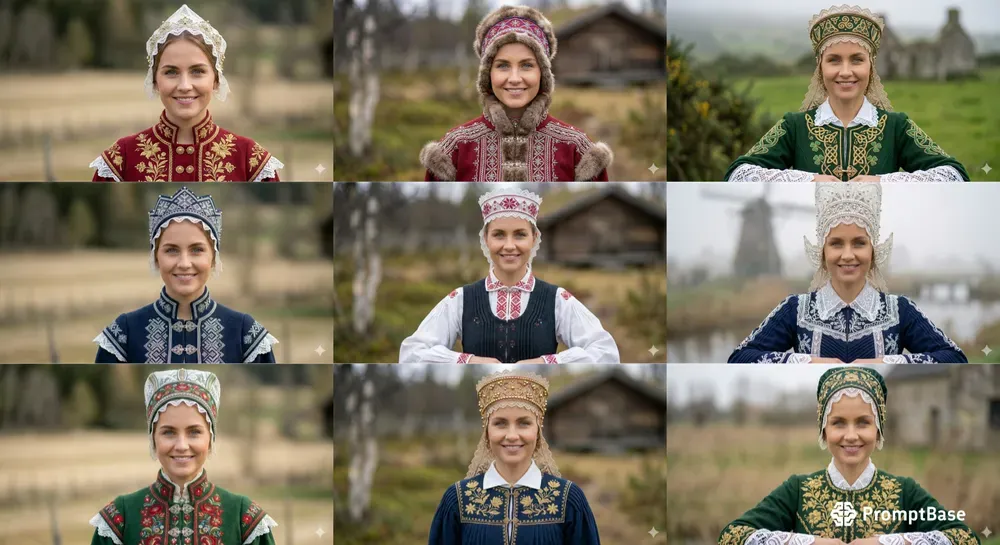 Nordic Portraits