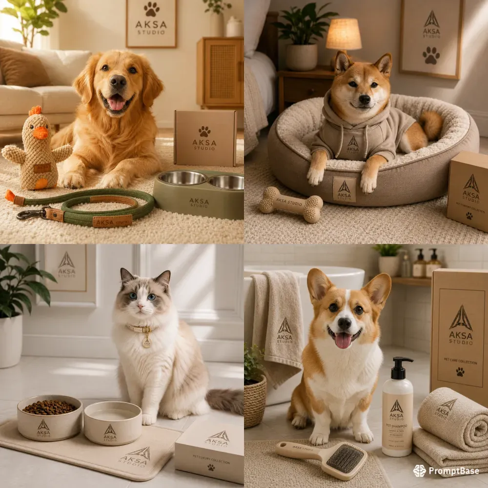 Pet Product Ads