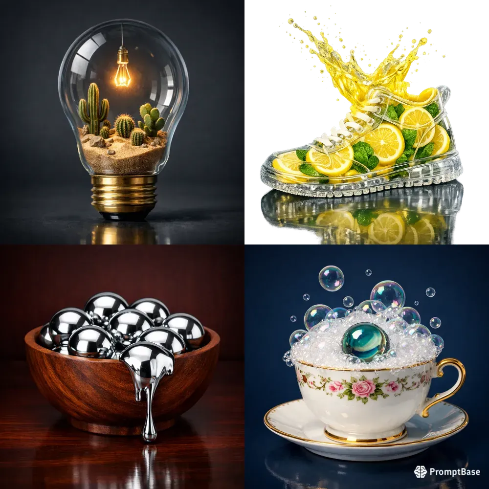 Creative Unexpected Product Photography