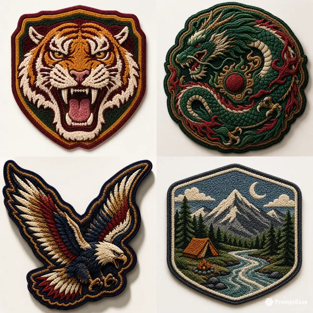 Elite Chenille Patch Creators