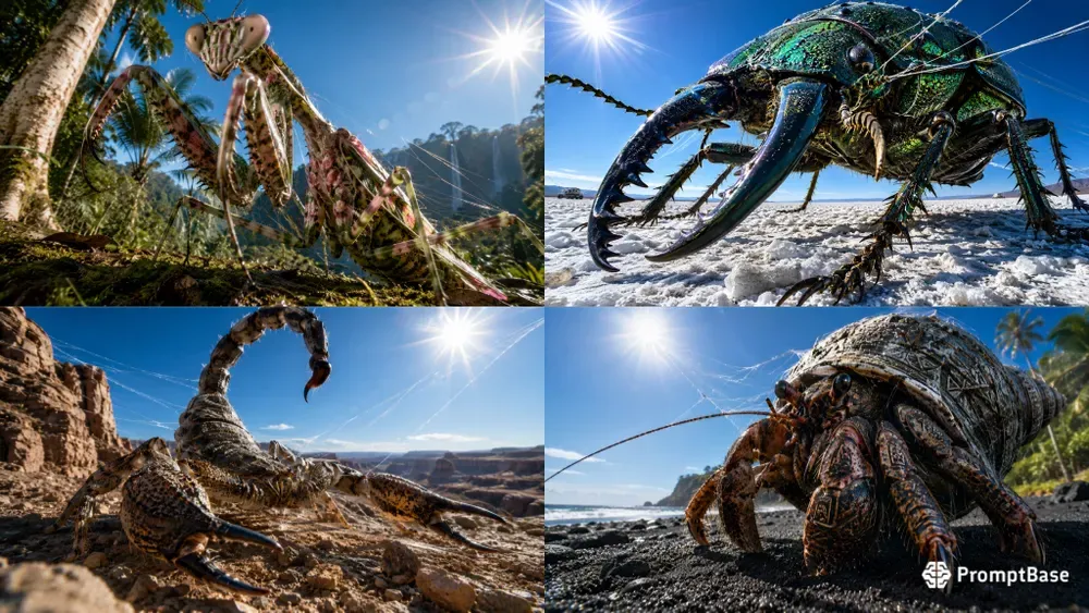 Colossal Macro Creature Photography