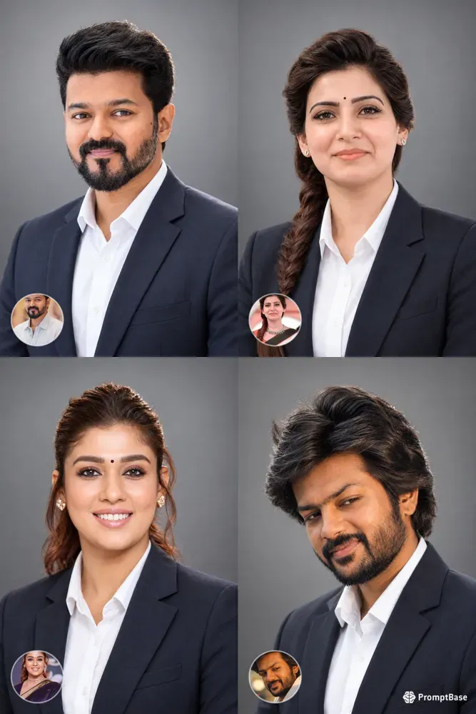 Photorealistic Corporate Headshots