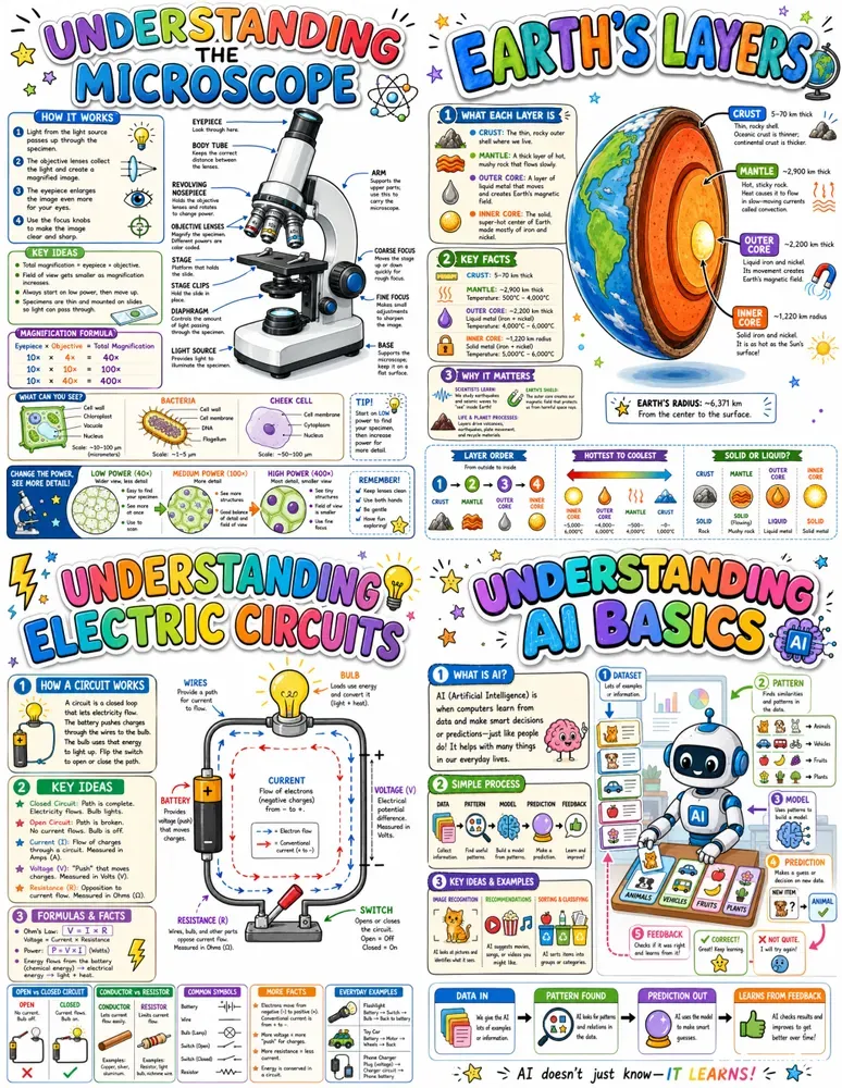 Classroom Stem Posters
