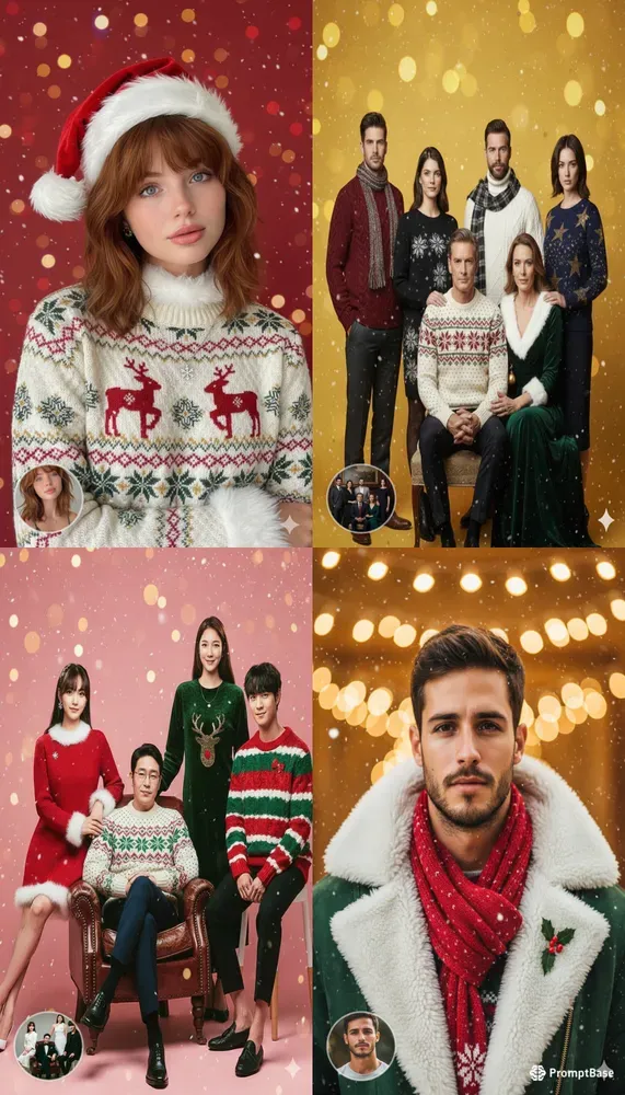 Christmas Photo Makers