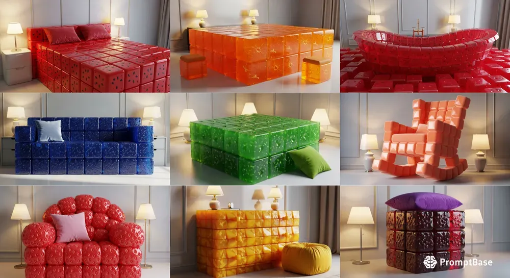 Jelly Furniture And Objects