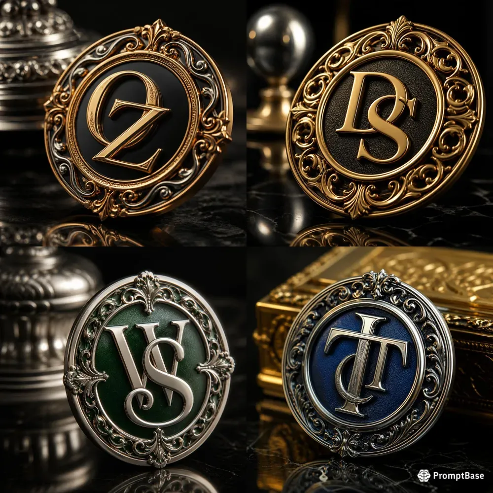 Ornate Circular Emblem Generator