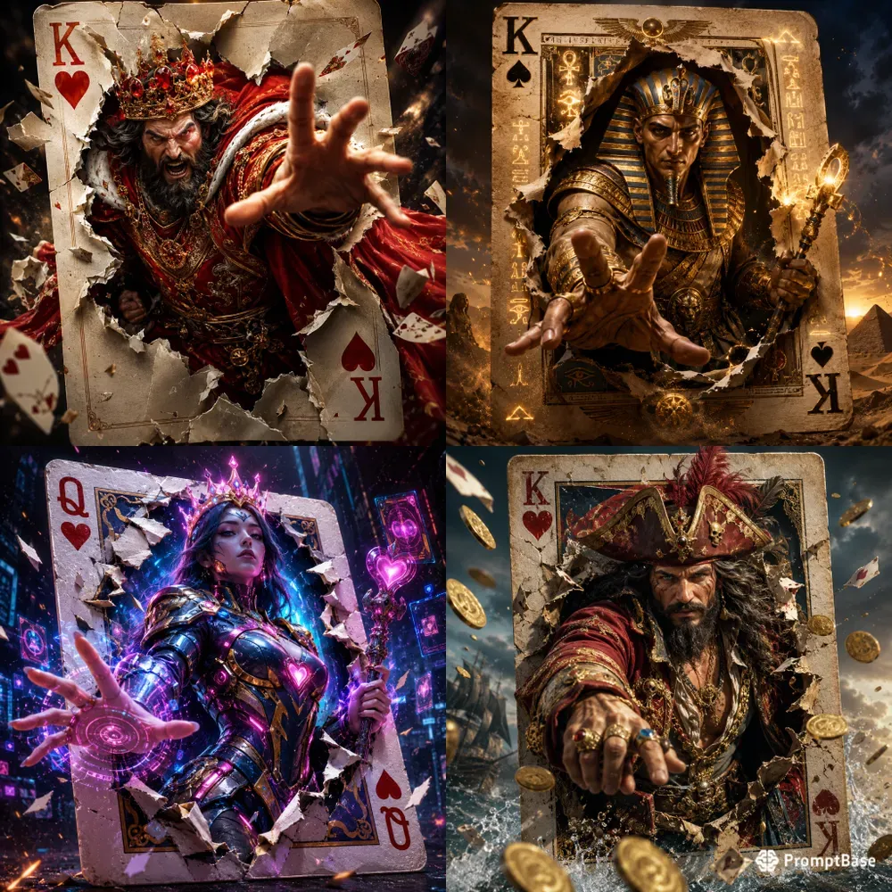 Playing Card Breakthrough Characters