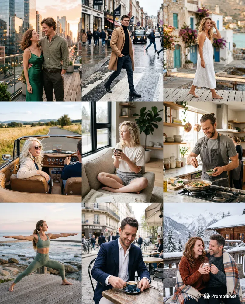Cinematic Casual Lifestyle Photography