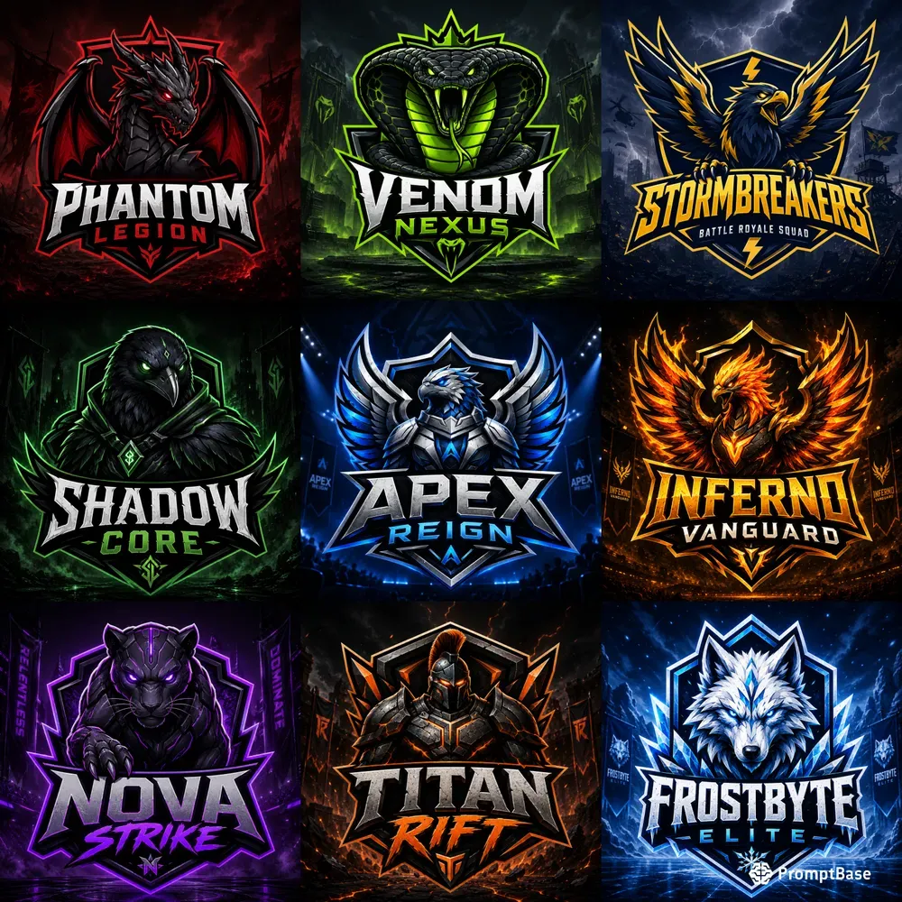 Gaming Logo Builders