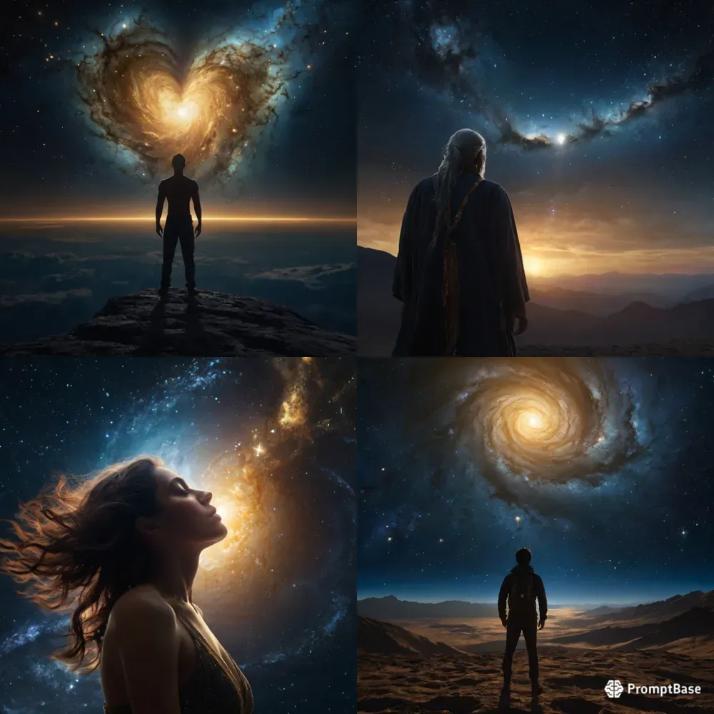 Mystical Human Soul Voids