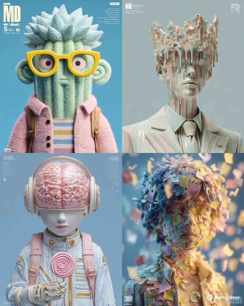 Emotional Art Posters For Gallery Event