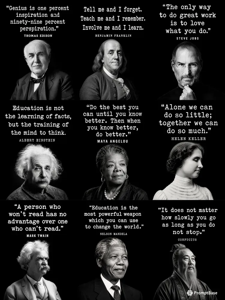 Vintage Quote Posters