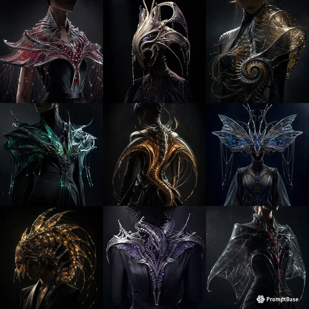 Alien Couture Symbiotes