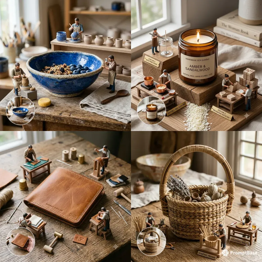 Handmade Origin Dioramas