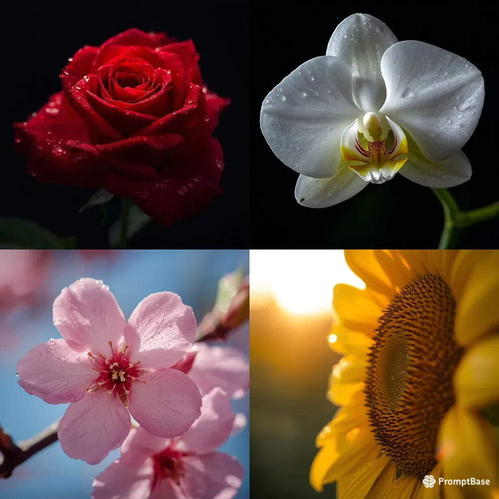 Flower Botanical Photography Leonardo